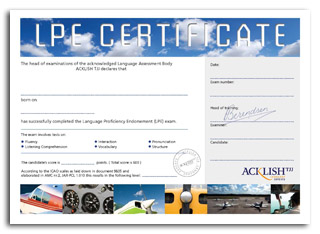 LPE Certificate